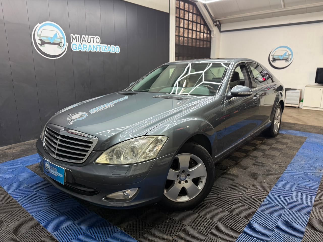 Mercedes-Benz S500 5.5 At 4P