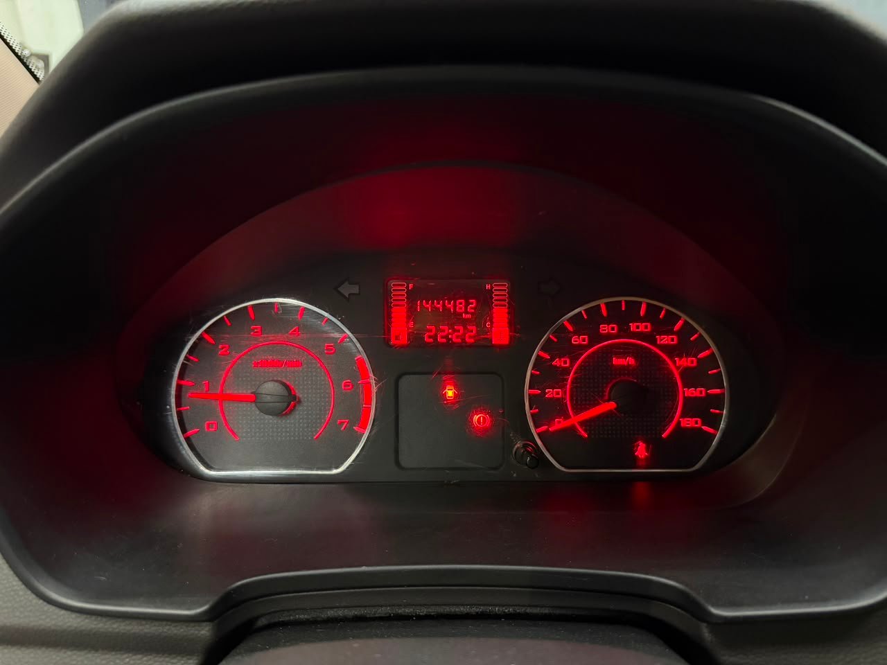 Chevrolet N400 Max1.5 4X2 Ac Mt 5P — foto 9 de 11