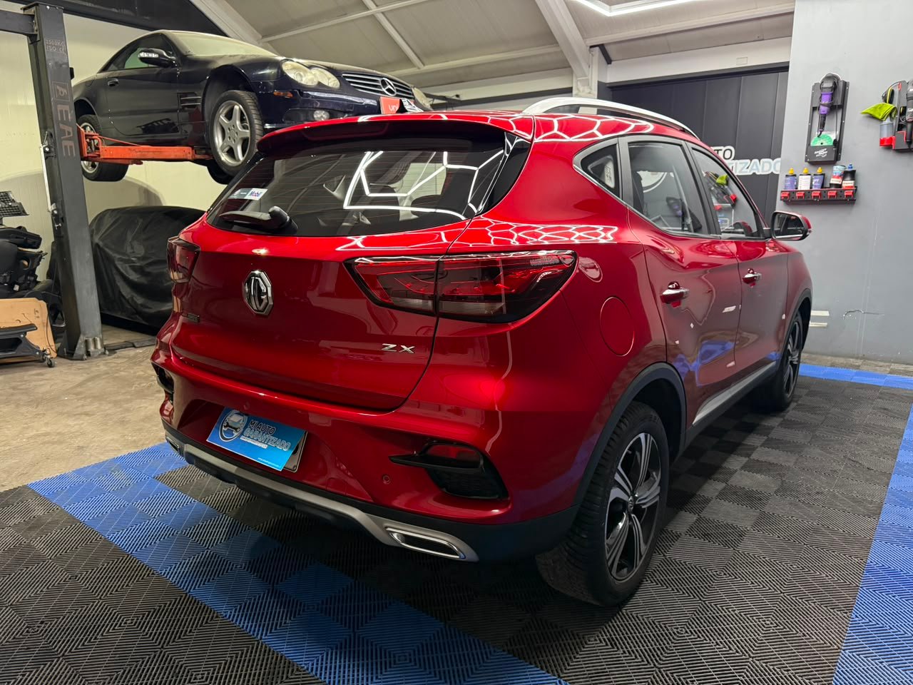 MG Zx1.5 Dlx 4X2 Cvt At 5P — foto 4 de 11