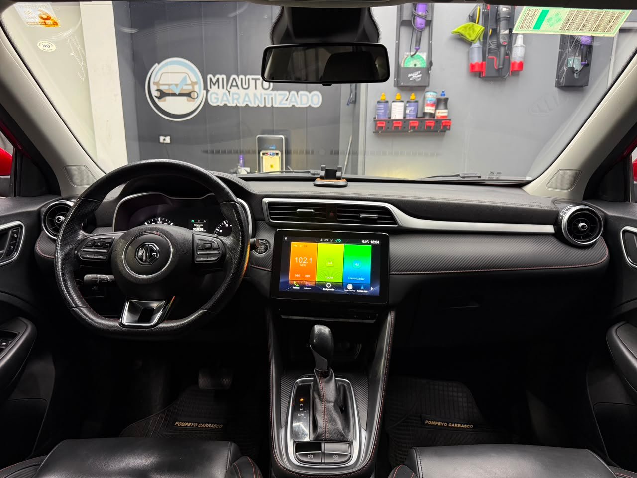 MG Zx1.5 Dlx 4X2 Cvt At 5P — foto 8 de 11