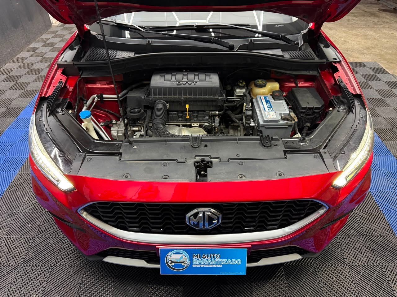 MG Zx1.5 Dlx 4X2 Cvt At 5P — foto 11 de 11