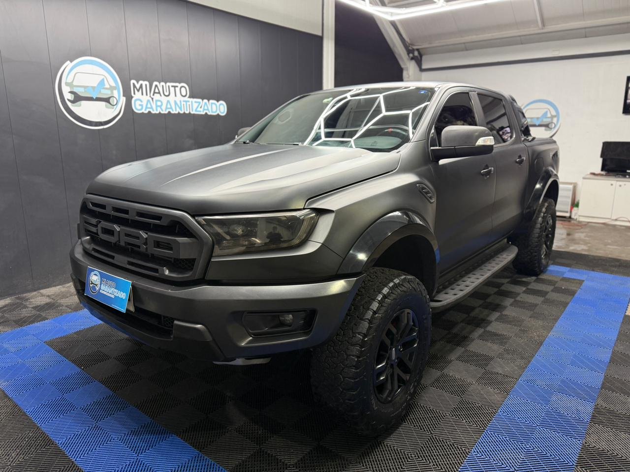 Ford Ranger Raptor 4×4 2.0 Aut