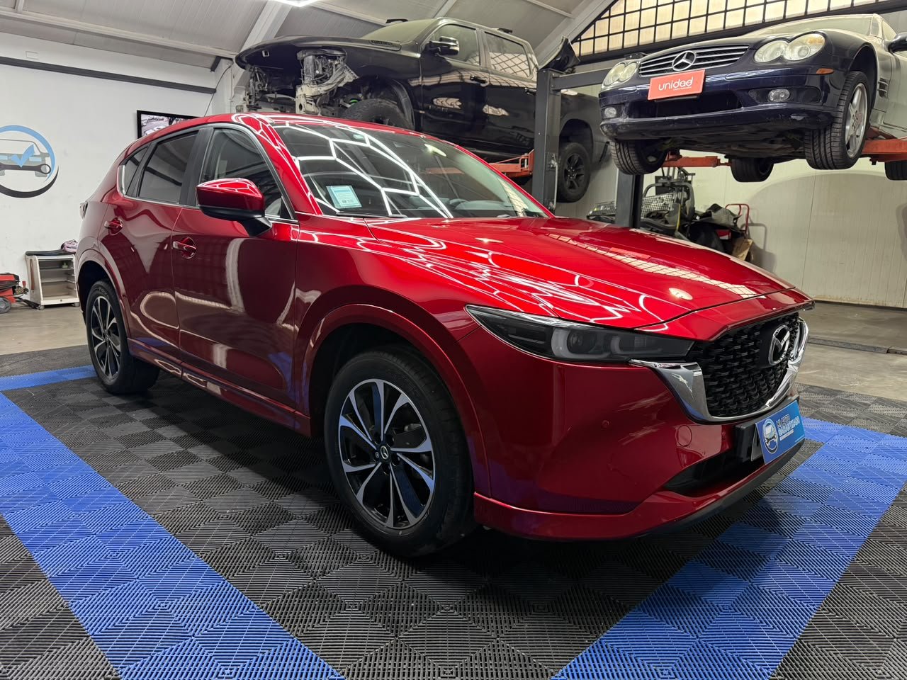 Mazda Cx-5 2.0 Core Plus Awd At 5P — foto 5 de 11