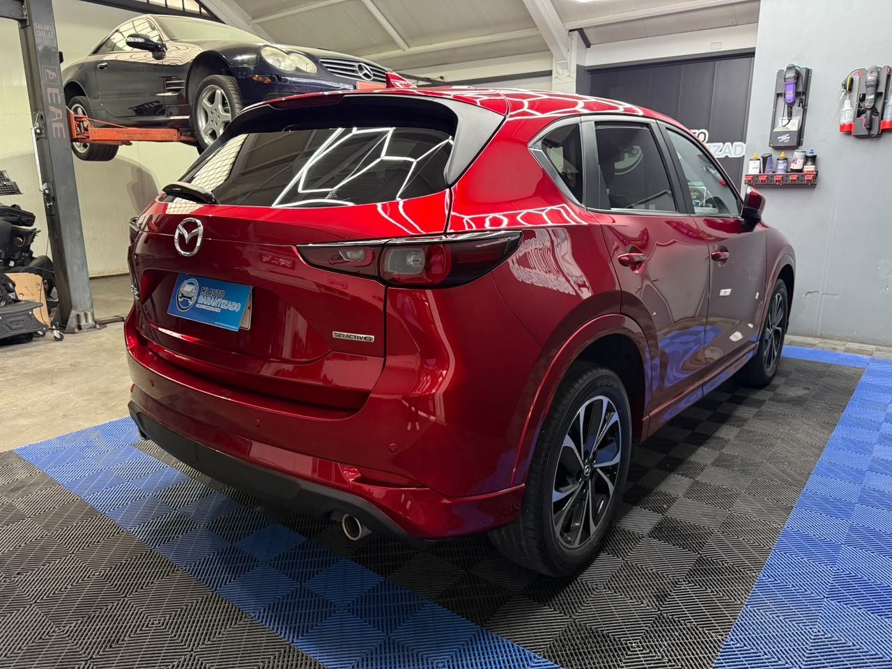 Mazda Cx-5 2.0 Core Plus Awd At 5P — foto 4 de 11