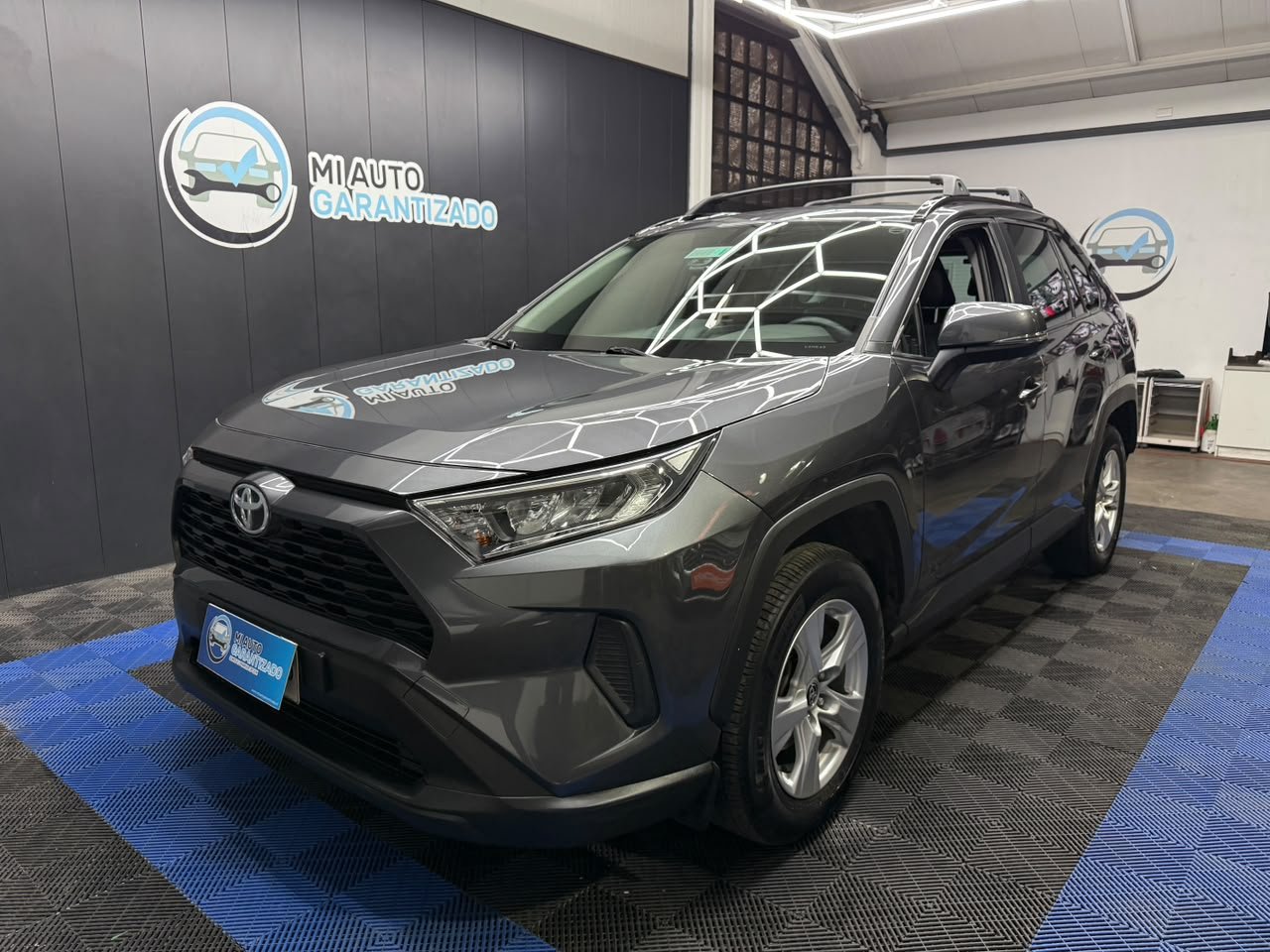 Toyota Rav4 2.0 Le 4X2 Cvt At 5P