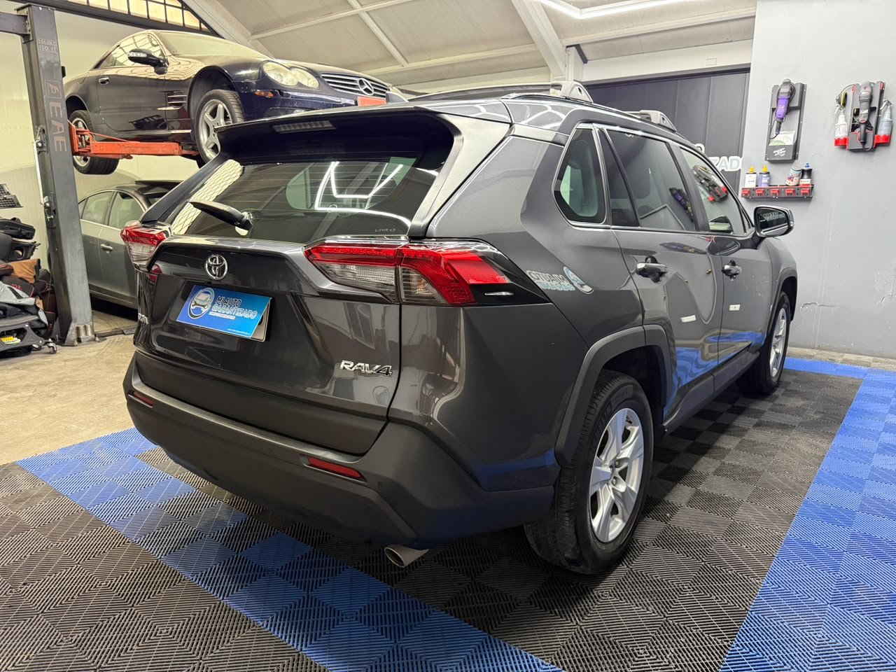 Toyota Rav4 2.0 Le 4X2 Cvt At 5P — foto 4 de 11