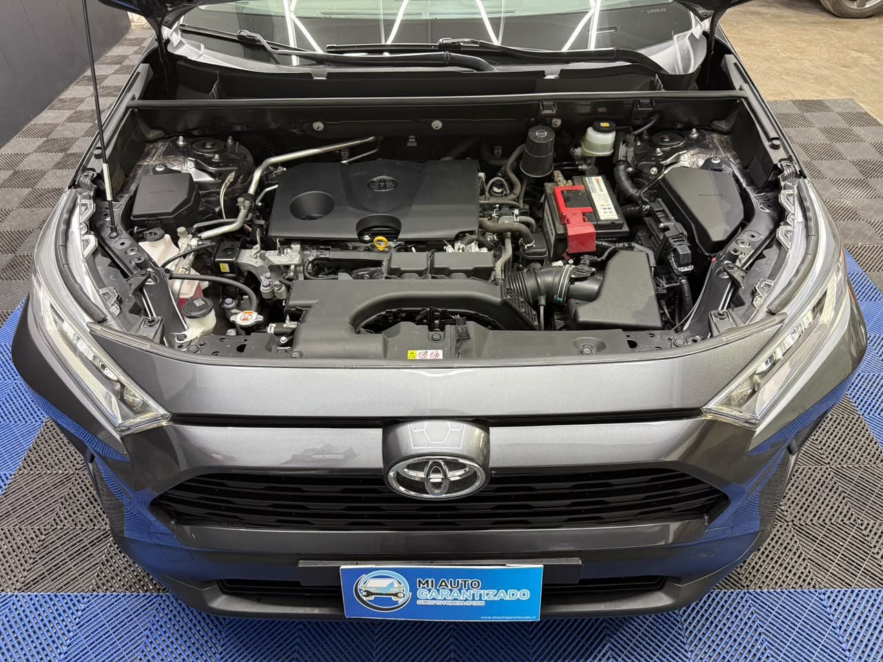 Toyota Rav4 2.0 Le 4X2 Cvt At 5P — foto 11 de 11