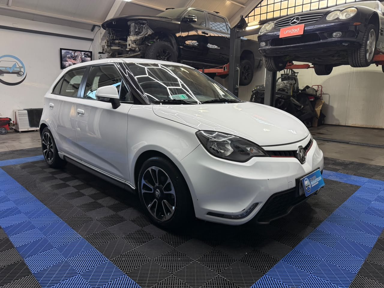 MG 3 1.5 Comfort Plus 4X2 Hb Mt 5P — foto 5 de 11